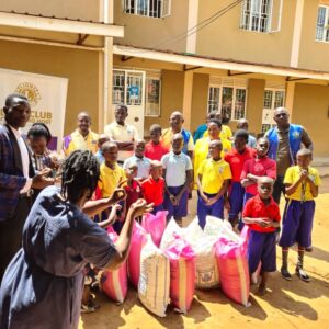 FOOD ITEMS to Orphanage