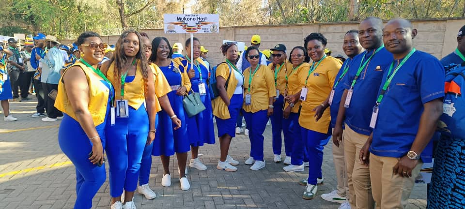 Lions Club of Mukono Host Shines at Naivasha Convention in Kenya April 23rd-27th 2025