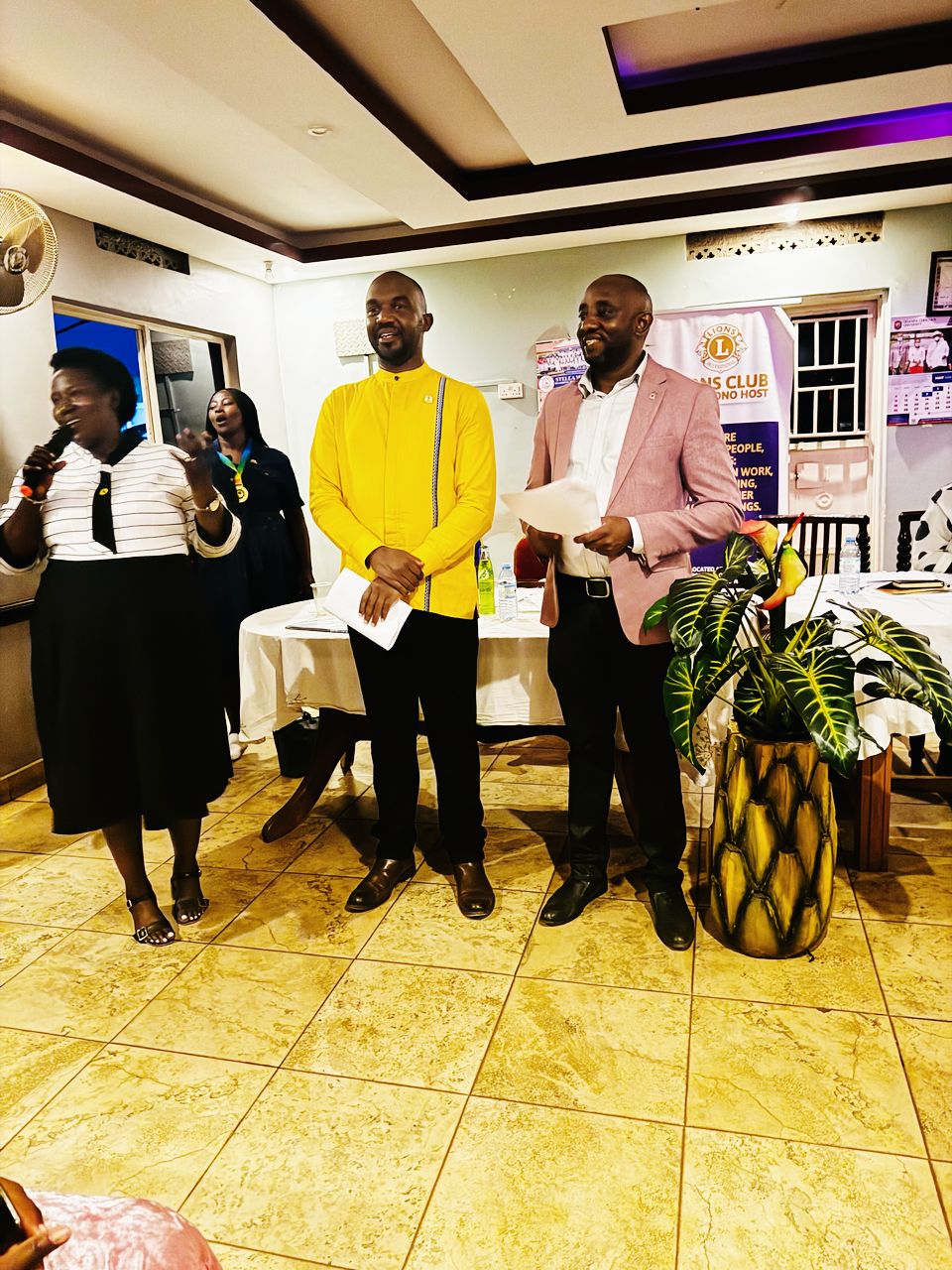 Ln Karema and Ln Mwongyere Join Mukono Host – A Day of Celebration and Service