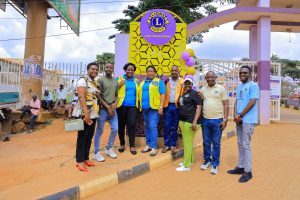 Lions Club of Mukono Host Constructs Waiting Shed for Patients at Church of Uganda Hospital Mukono