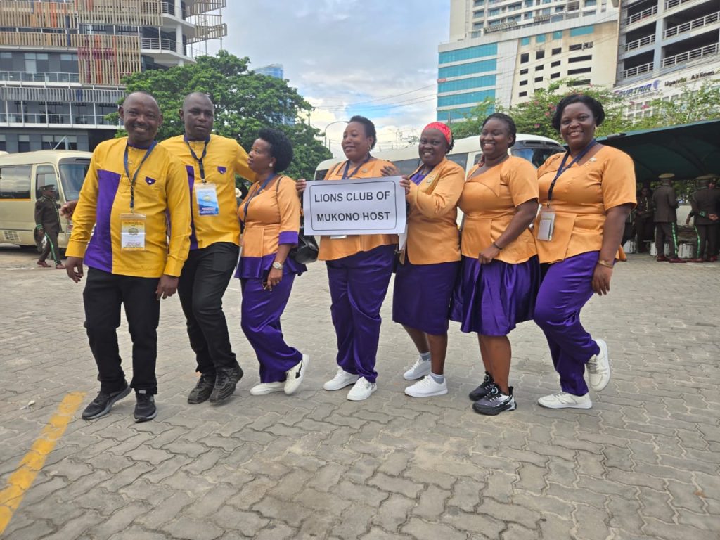 Lions Club of Mukono Host Shines at the Multiple District Convention in Dar es Salaam Lions Club of Mukono Host Shines at the Multiple District Convention in Dar es Salaam