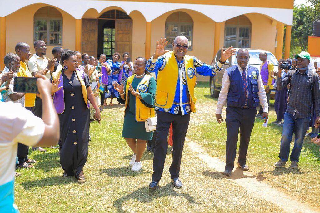 Lions Club of Mukono Host Welcomes District Governor During Official Visit Lions Club of Mukono Host Welcomes District Governor During Official Visit