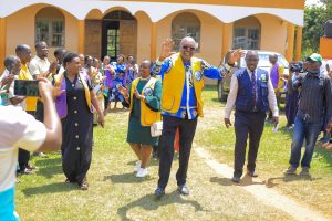 Lions Club of Mukono Host Welcomes District Governor During Official Visit